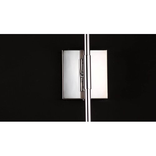 Gallatin Single Light Aluminum Dimmable LED Armed Sconce Reviews